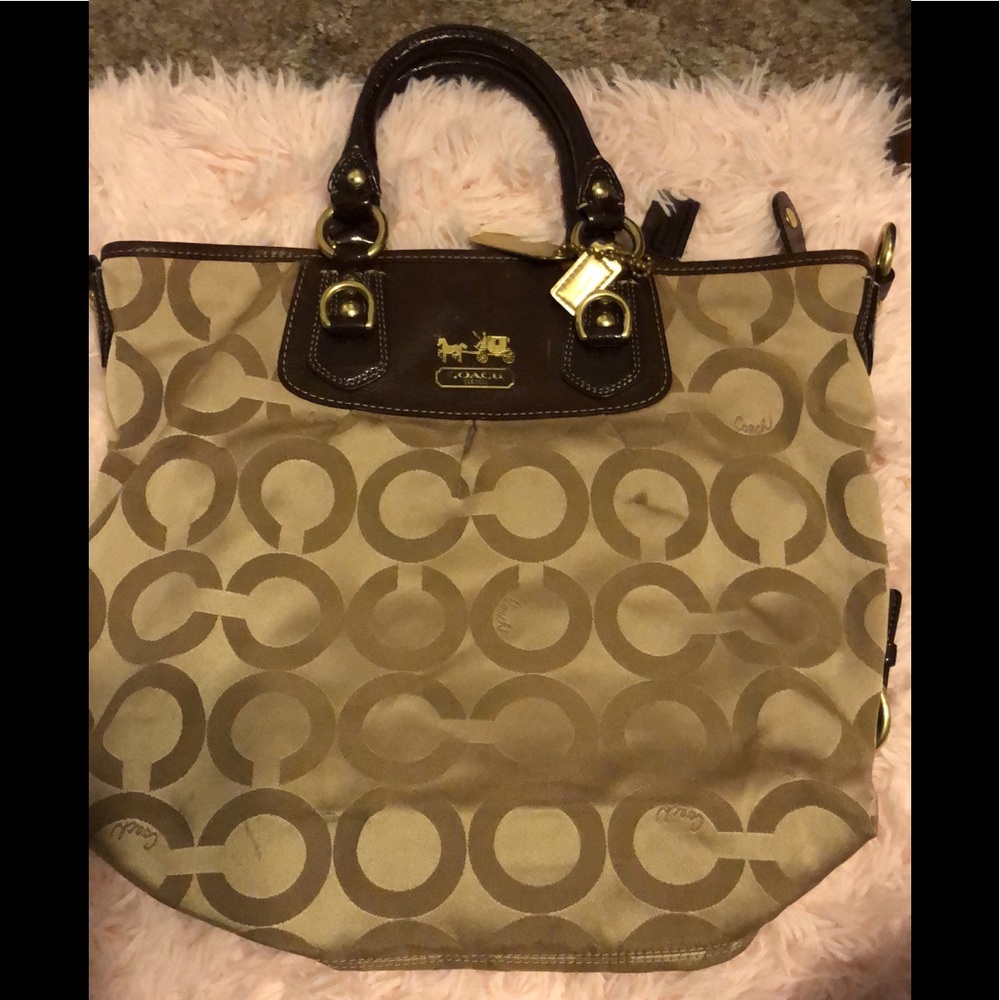 Authentic Coach purse